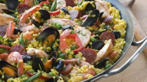 Paella Pan Substitute