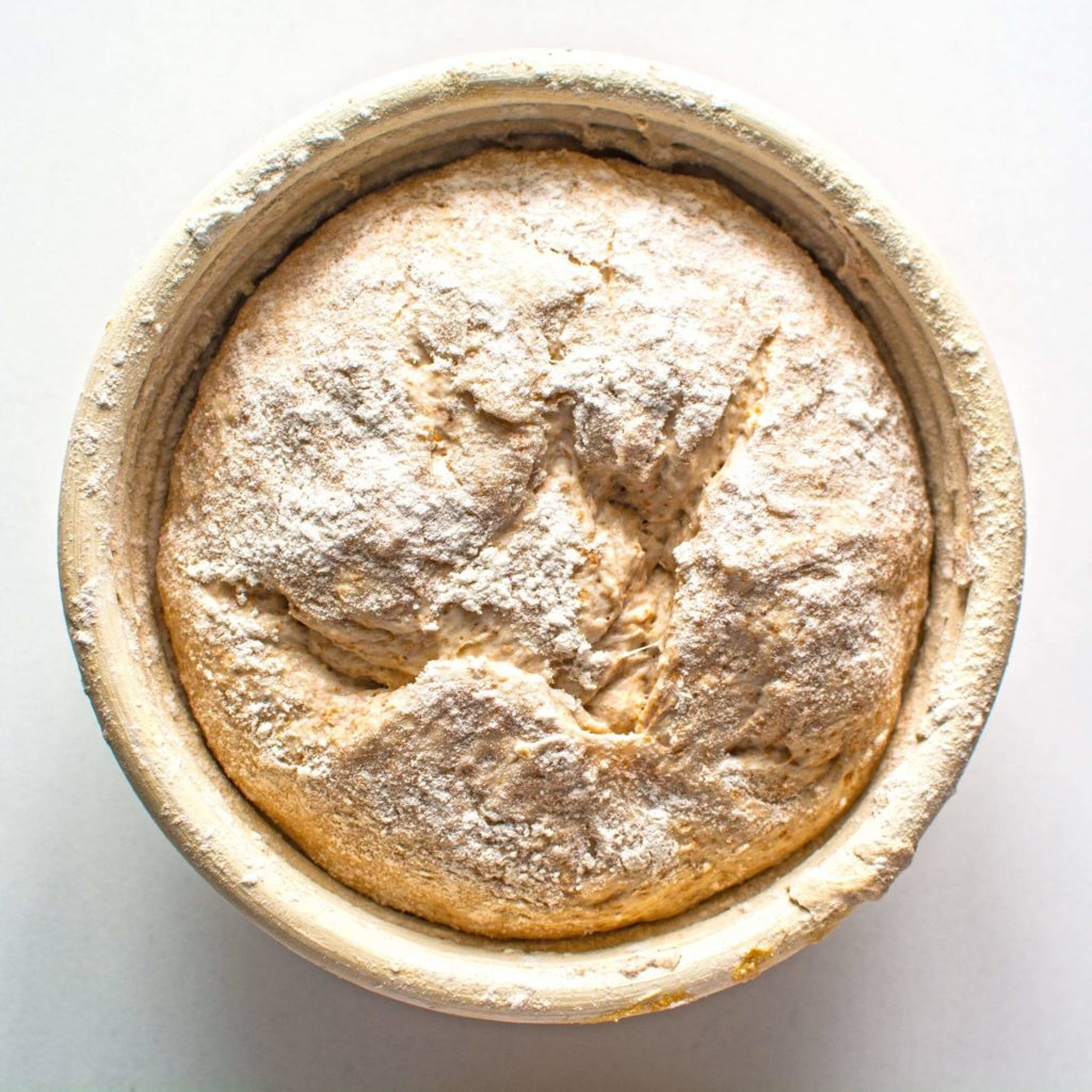 A Bread Proofing Basket