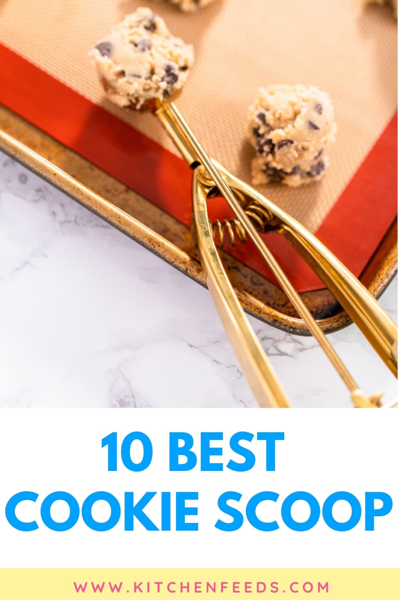 9 Best Cookie Scoop 2023 (Buyer’s Guide) Kitchenfeeds