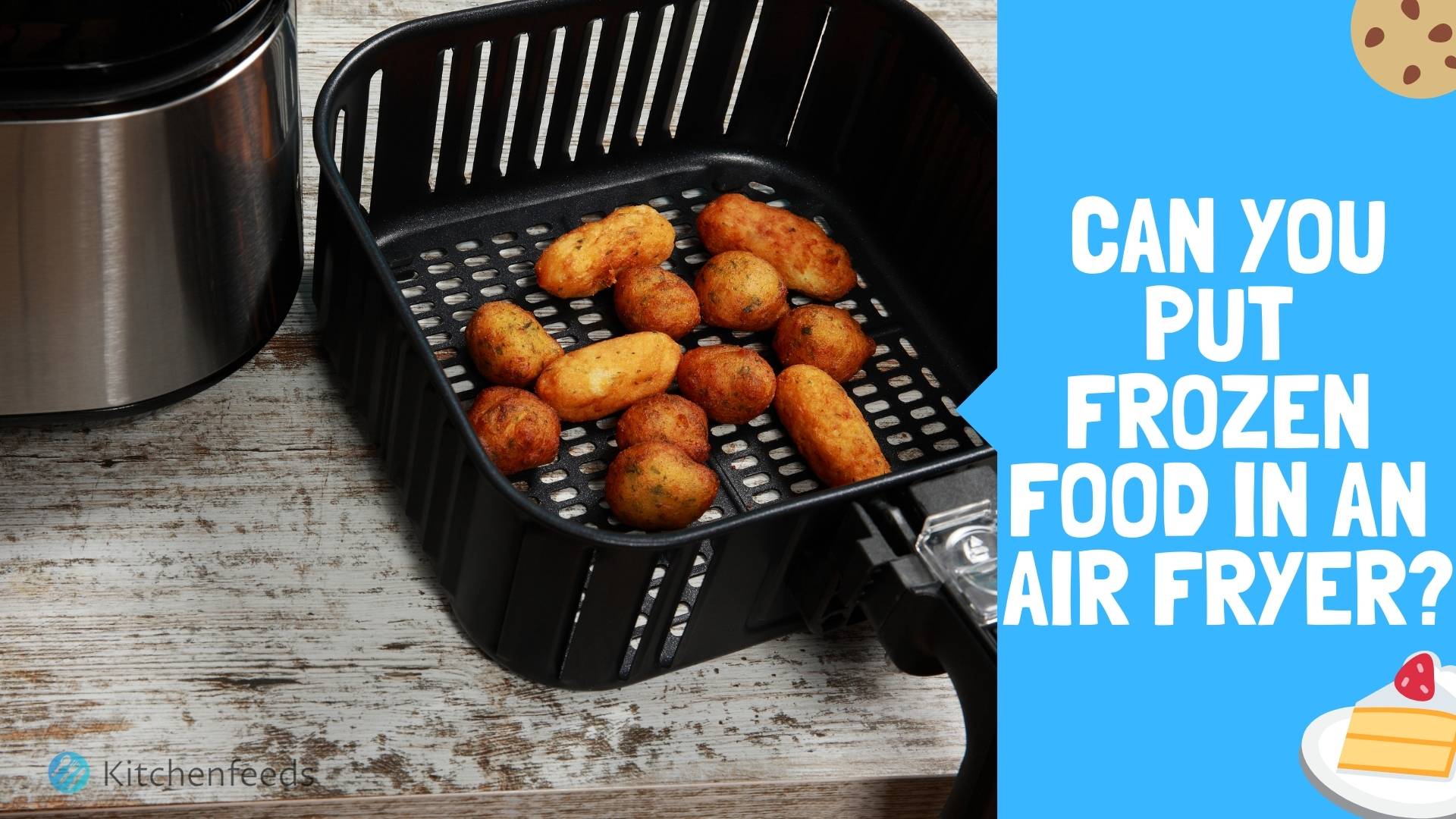 frozen meals in air fryer