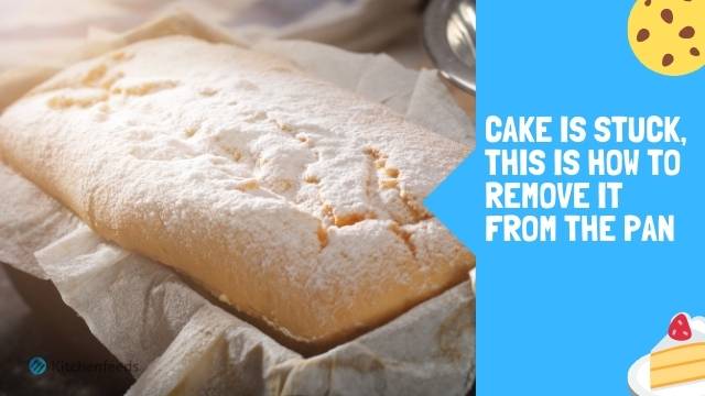 If Your Cake Is Stuck, This Is How to Remove It from the Pan