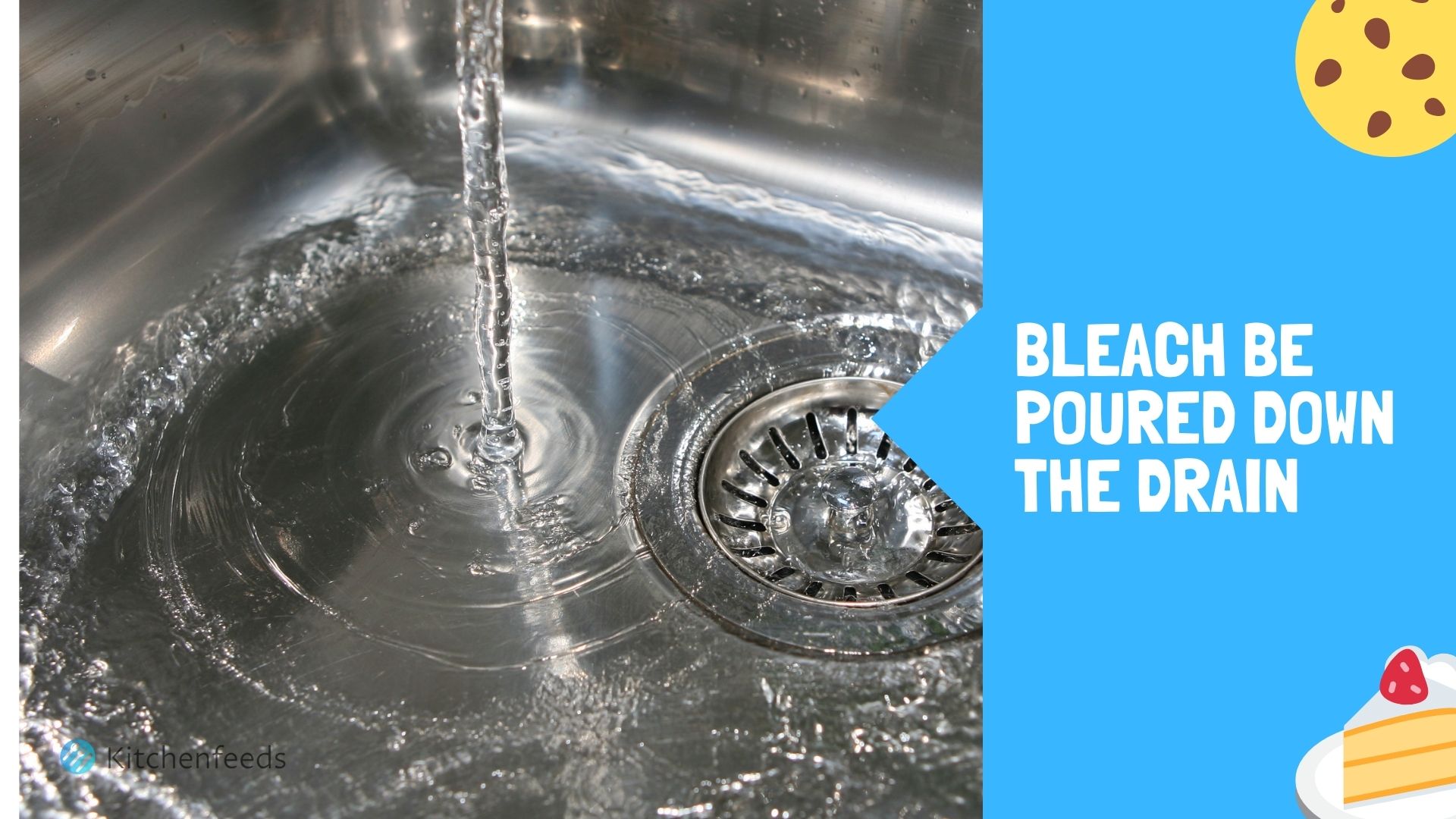 Can Bleach Be Poured Down the Drain? Kitchenfeeds