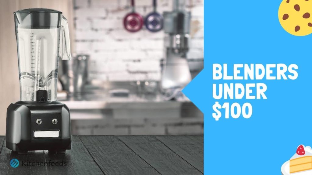 (202110 Best Blenders under $100 Buyer's Guide)