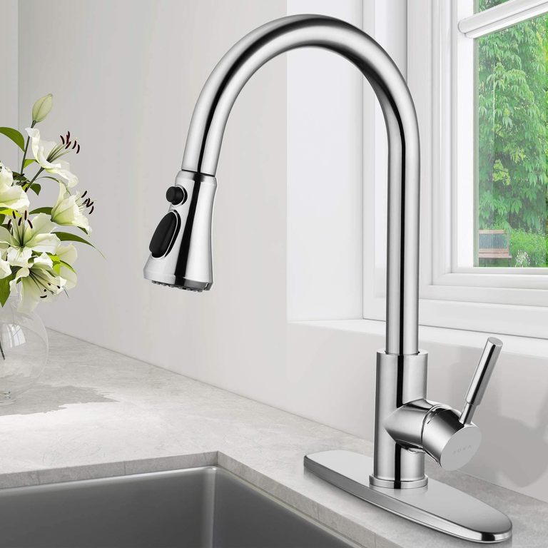 10 Best Kitchen Faucets for Hard Water 2023 (Buyer’s Guide) Kitchenfeeds